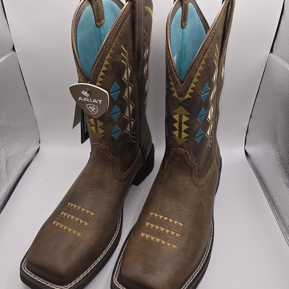 Delilah Deco Western Boot